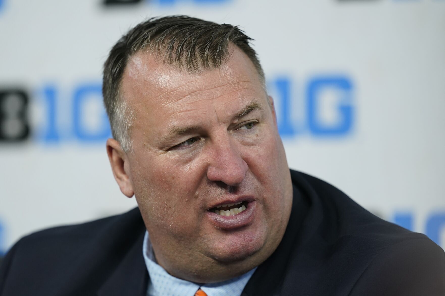 Big Ten Media Days Football
